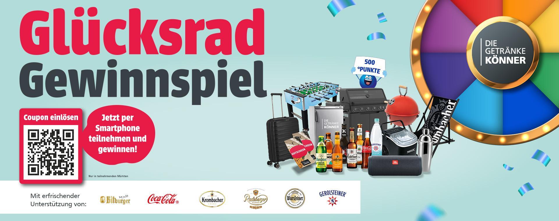 Glücksrad 2025